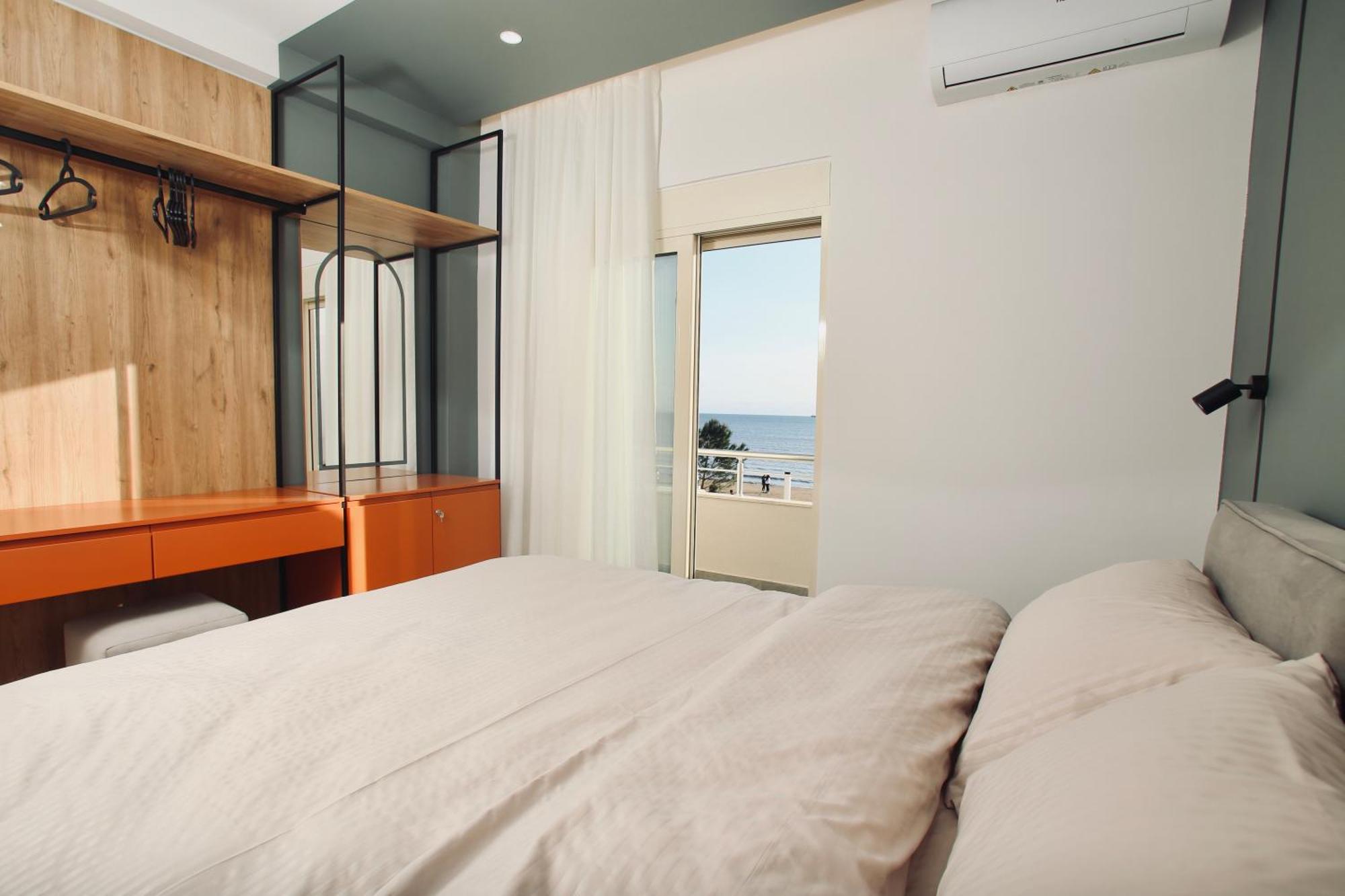 Luxurious Dreamy Seaview Apartment Δυρράχιο Εξωτερικό φωτογραφία