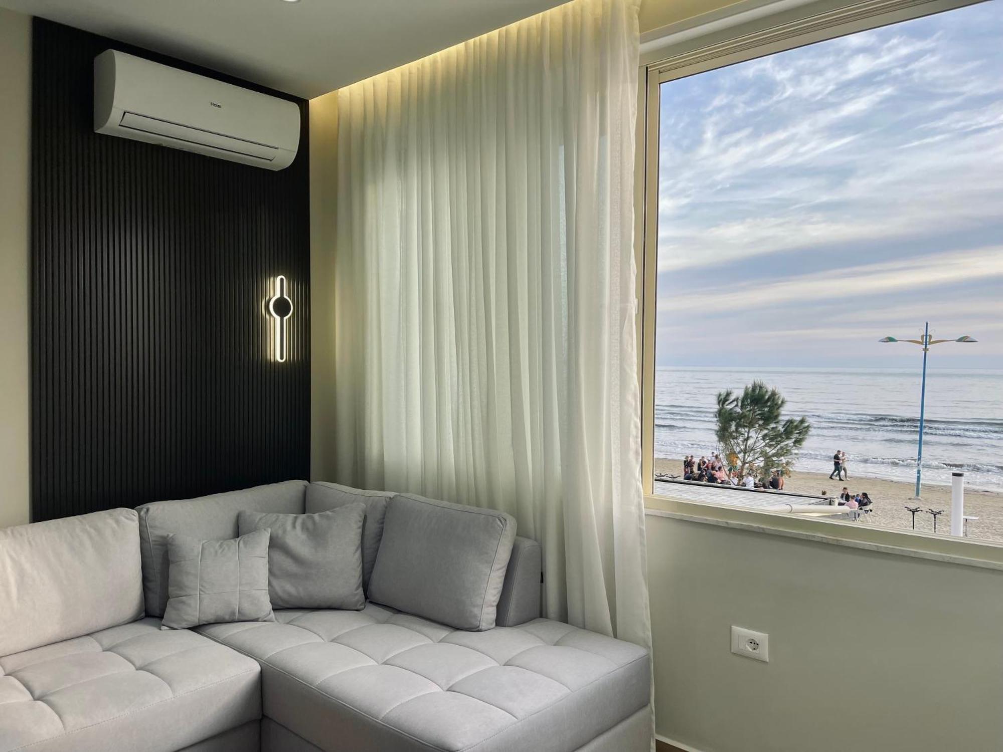 Luxurious Dreamy Seaview Apartment Δυρράχιο Εξωτερικό φωτογραφία