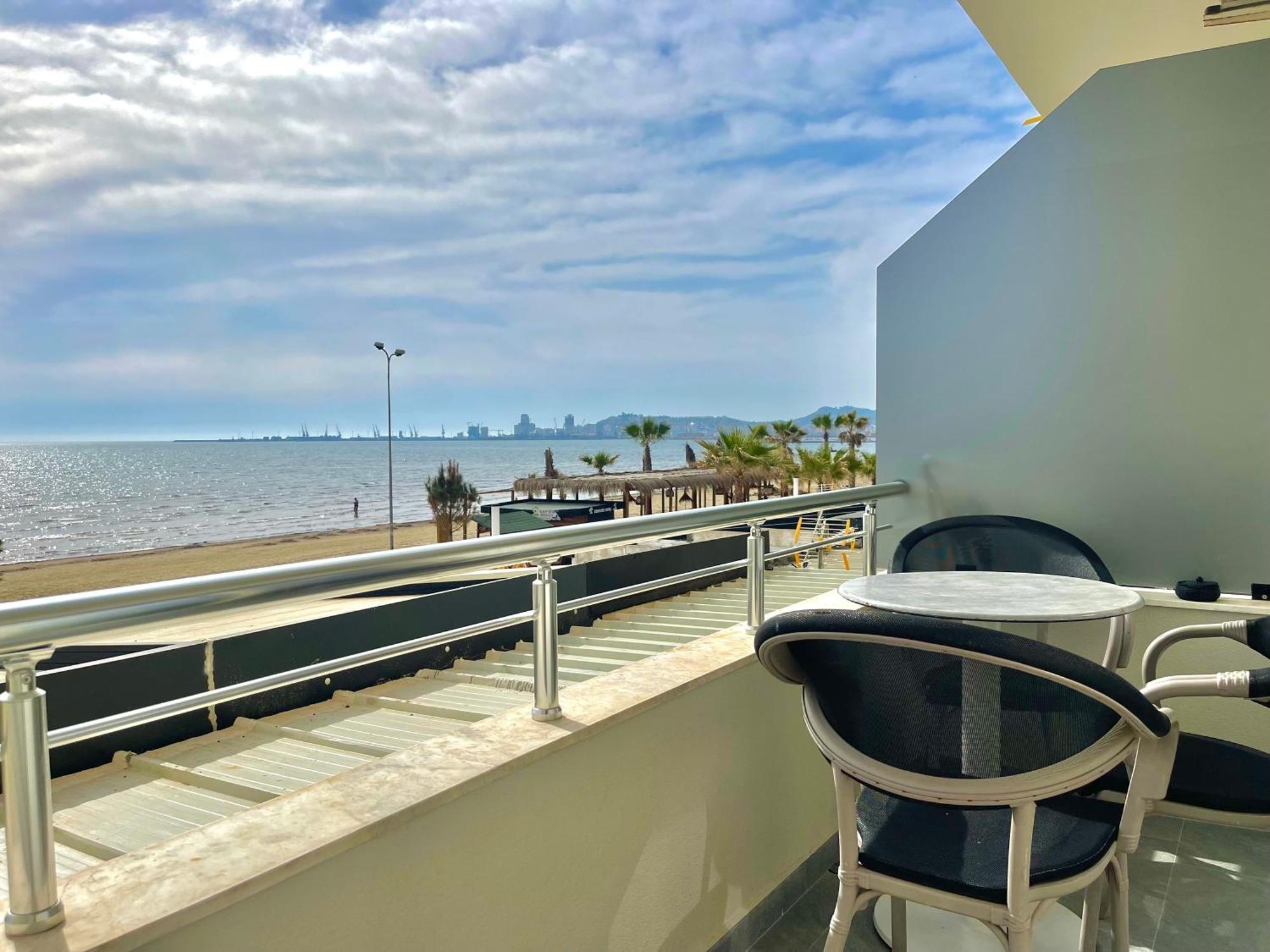Luxurious Dreamy Seaview Apartment Δυρράχιο Εξωτερικό φωτογραφία